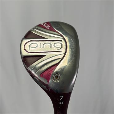 Ping G LE 2 #7 ULT Lite Graphite Hybrid Ladies RH