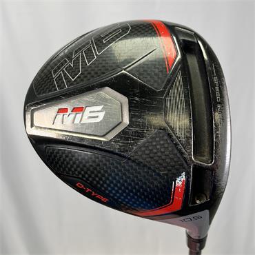 TaylorMade M6 D-Type 10.5 Speeder Regular Driver Gents RH