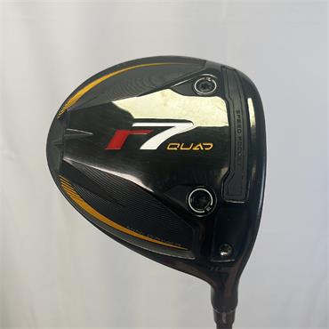 TaylorMade R7 Quad 11.5 Reax Regular Mini Driver Gents RH
