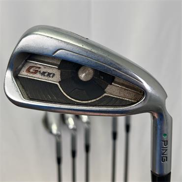 Ping G400 5-PW Nippon Steel Stiff Irons Gents RH