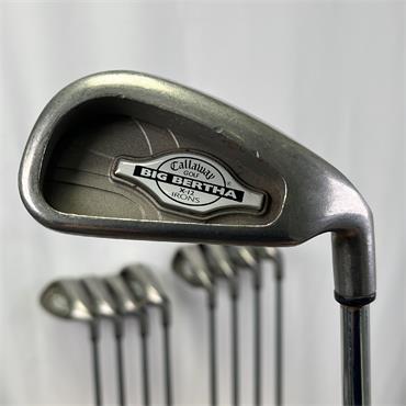 Callaway X 12 3-SW +0.5" DG Steel Regular Irons Gents RH