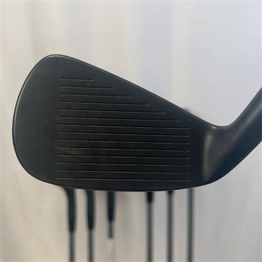 Cobra Forge Tec Black 4-PW Regular Steel Irons Gents RH