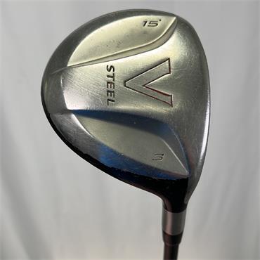 TaylorMade V Steel #3 Graphite Regular Fairway Gents RH
