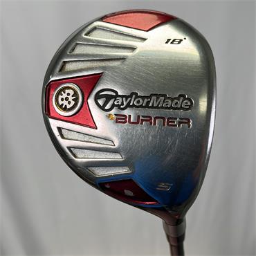 TaylorMade Burner #5 Graphite Regular Fairway Gents RH