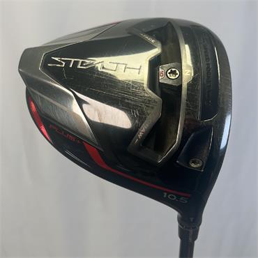 TaylorMade Stealth Plus 10.5 HZRDUS Stiff Driver Gents RH