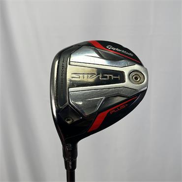 TaylorMade Stealth Plus #3 Speeder 60 Stiff Fairway Gents LH