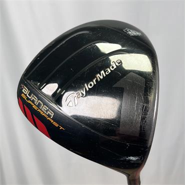 TaylorMade Burner Superfast 10.5 Matrix Stiff Driver Gents RH
