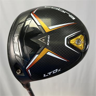 Cobra LTDx 10.5 HZRDUS Stiff Driver Gents LH