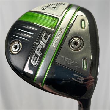 Callaway Epic Max #3 Hzrdus Green Regular Fairway Gents RH