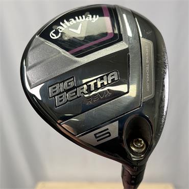 Callaway Big Bertha Reva #5 RCH Graphite Fairway Ladies RH