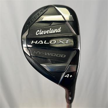Cleveland Halo XL HY-Wood #4+ Aldila Regular Hybrid Gents RH