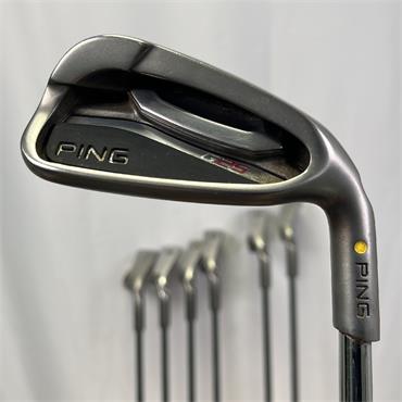 Ping G25 5-SW CFS Steel Regular Irons Gents RH