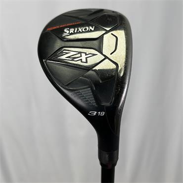 Srixon ZX MkII #3 Hzrdus RDX 70 Senior Hybrid Gents RH