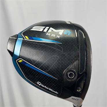 TaylorMade Sim 2 Max 9.0 Evenflow XStiff Driver Gents RH