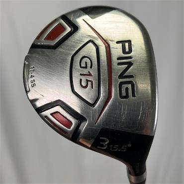 Ping G15 #3 TFC149 Stiff Fairway Gents RH