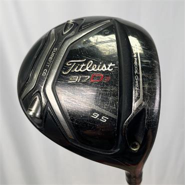 Titleist 917 D3 9.5 Speeder 74 Stiff Driver Gents RH
