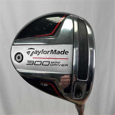 TaylorMade 300 Mini 11.5 MIDr Proto 65 Stiff Driver Gents RH