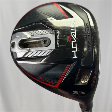 TaylorMade Stealth 2 Plus #3 Kaili Red Stiff Fairway Gents RH