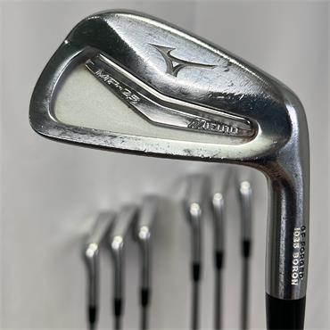 Mizuno MP-25 4-PW +0.5" DG Stiff Steel Irons Gents RH
