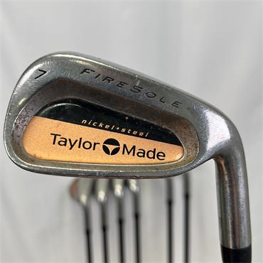 TaylorMade Firesole 5-SW Stiff Graphite Irons Gents RH