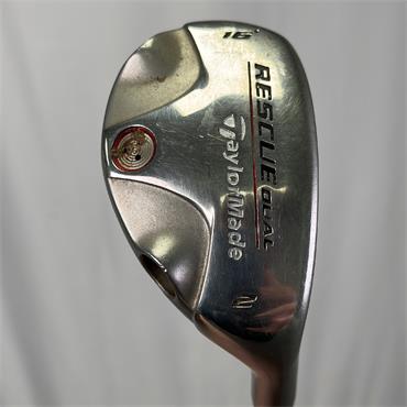 TaylorMade Rescue Dual #2 Stiff Graphite Hybrid Gents RH