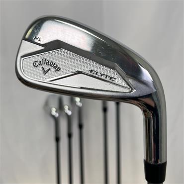 Callaway Elyte HL 5-PW +0.5 Graphite Regular Irons Gents RH