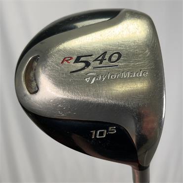 TaylorMade R540 10.5 Stiff Graphite Driver Gents RH
