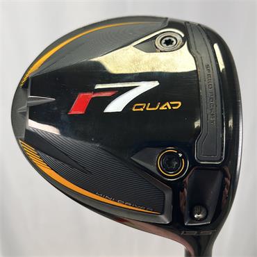 TaylorMade R7 Quad 13.5 Speeder Regular Mini Driver Gents RH