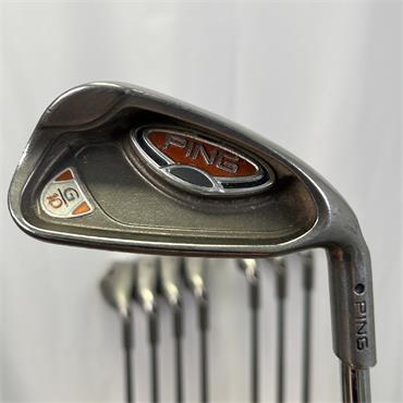 Ping G10 4-PW Regular Steel Irons Gents RH