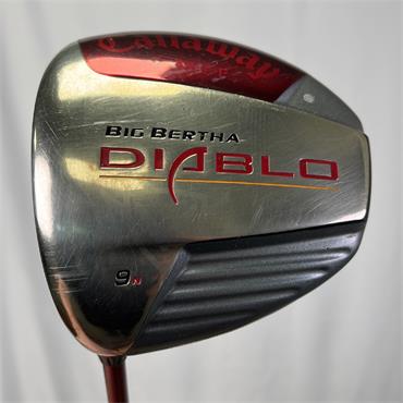 Callaway Big Bertha Diablo 9.0 DVS Stiff Driver Gents LH