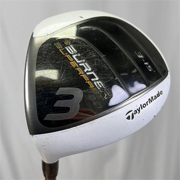 TaylorMade Burner Superfast 2.0 #3 Regular Fairway Gents LH