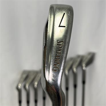 Spalding Tour TX 3-SW Regular Steel Irons Gents RH