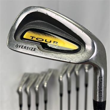 Spalding Tour TX 3-SW Regular Steel Irons Gents RH