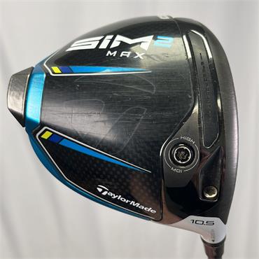 TaylorMade Sim 2 Max 10.5 Ventus Stiff Driver Gents RH