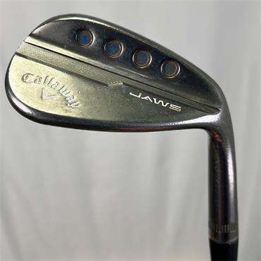 Callaway MD5 Jaws Black 50.10S Steel Wedge Gents RH