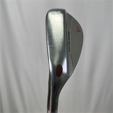 TaylorMade Milled Grind Chrome 52.09SB Steel Wedge Gents LH
