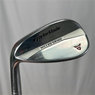 TaylorMade Milled Grind Chrome 52.09SB Steel Wedge Gents LH