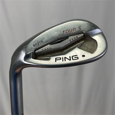 Ping Tour S Chrome 60.10 Steel Wedge Gents LH