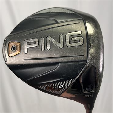 Ping G400 Max 10.5 HZRDUS Stiff Driver Gents RH