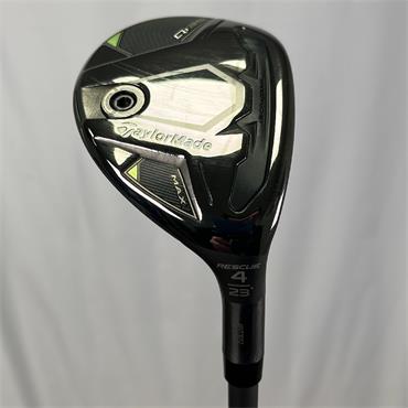 TaylorMade Qi35 Max #4 Speeder 50g Regular Hybrid Gents RH