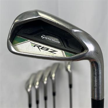 TaylorMade RBZ 6-SW Regular Steel Irons Gents RH