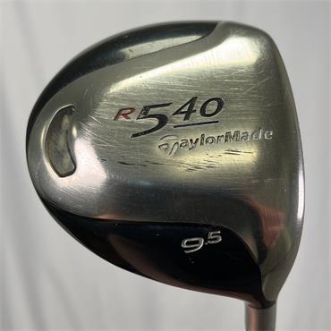 TaylorMade R540 9.5 M.A.S Stiff Driver Gents RH