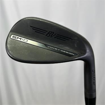 Titleist SM10 Black 50.08F Steel Wedge Gents RH