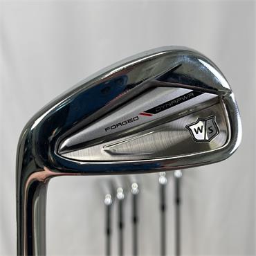 Wilson Dynapwr Forged 5-PW Regular Steel Irons Gents LH