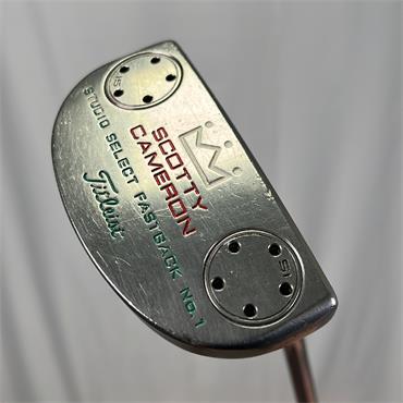 Scotty Cameron Studio Select Fastback #1 34" Putter Gents RH