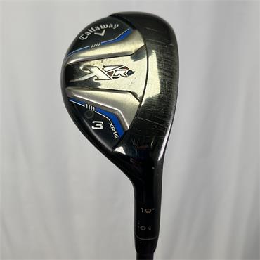 Callaway XR 16 #3 Fubuki 55g Regular Hybrid Gents RH