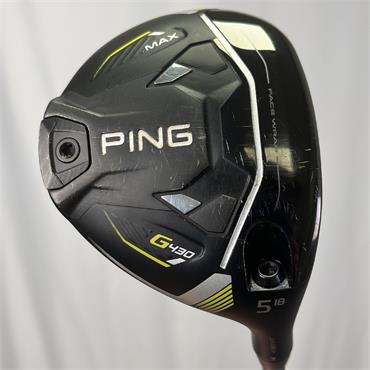 Ping G430 Max #5 Stiff Fairway Gents RH