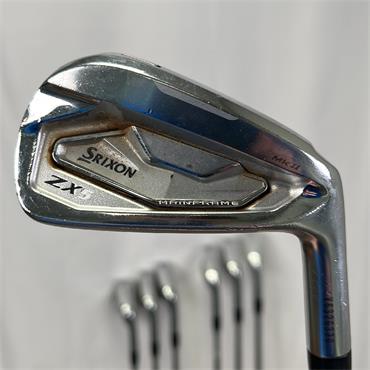 Srixon ZX5 MK II 4-PW +0.5" DG Stiff Steel Irons Gents RH