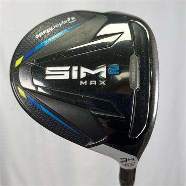TaylorMade Sim 2 Max #3HL Aldila 45 Fairway Ladies RH