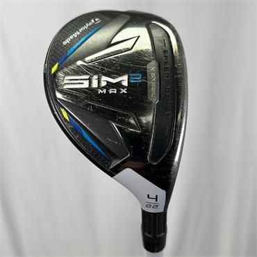 TaylorMade Sim 2 Max #4 Aldila Hybrid Ladies RH